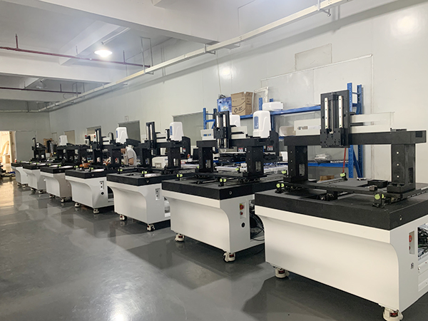 設(shè)備區(qū)一角