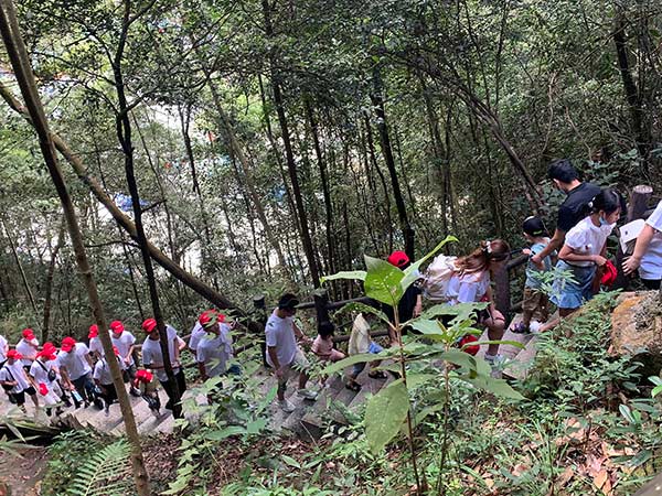 惠州南昆山登山