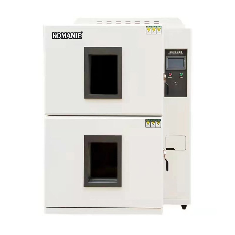 雙層冷熱沖擊試驗箱
